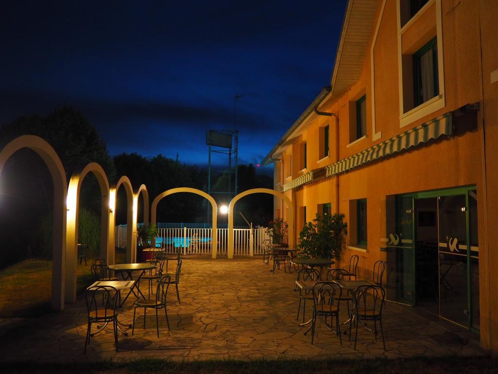 N'Atura Hotel Aire sur l'Adour Bagian luar foto