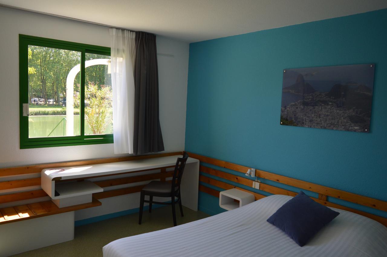 N'Atura Hotel Aire sur l'Adour Bagian luar foto